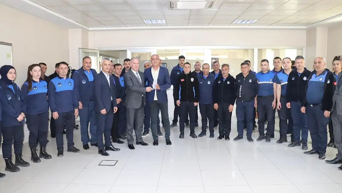 ZABITA MEMURU SÜLEYMAN ŞEN, EMEKLİYE AYRILDI