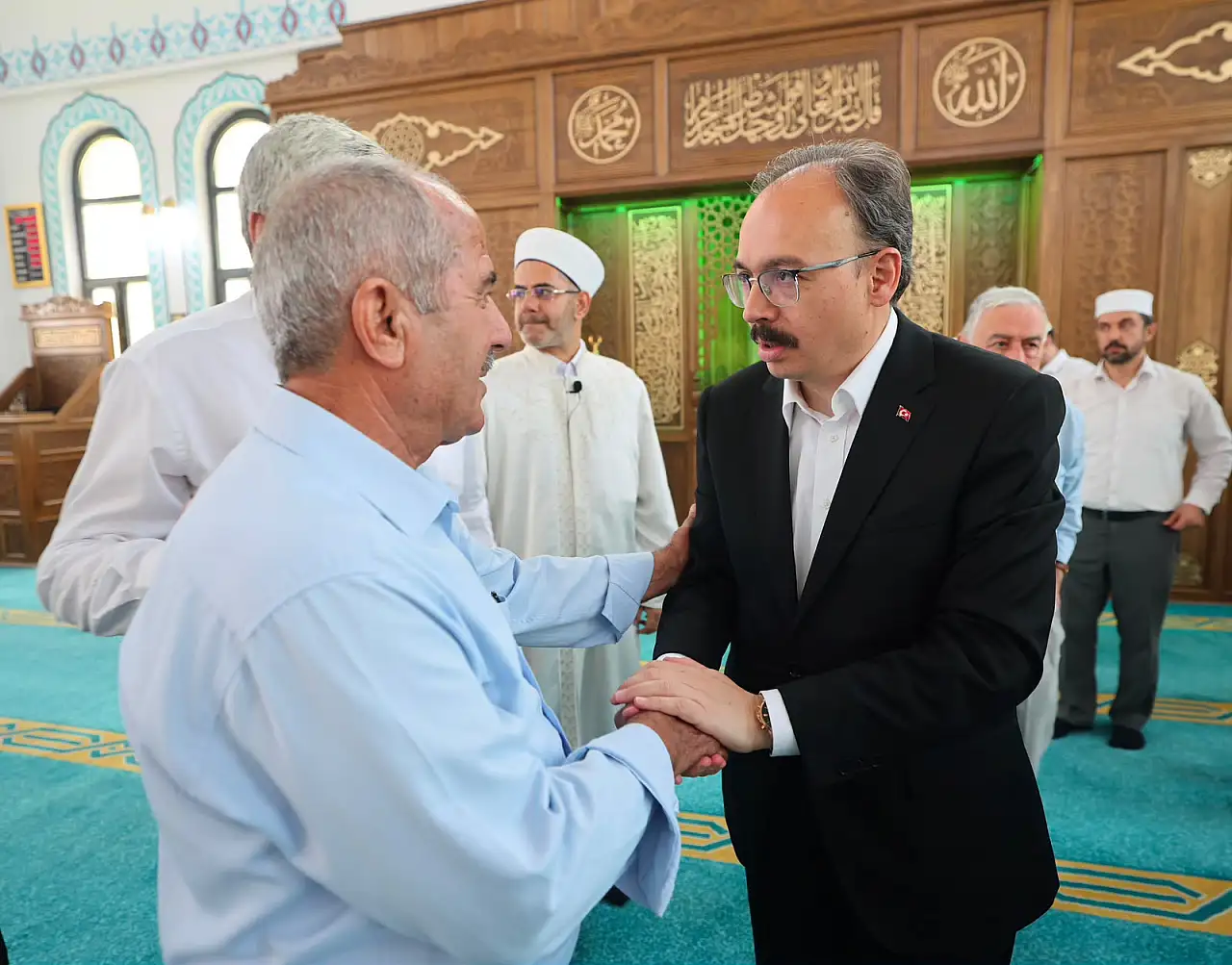 Siirt'te 15 Temmuz Şehitleri İçin Mevlid-i Şerif ve Dua Programı Düzenlendi