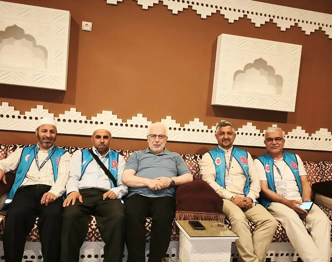 Siirt İl Müftüsü Şakir Pinal'dan Mekke'deki Hacı Adayların Sağlık Durumuyla İlgili Açıklama