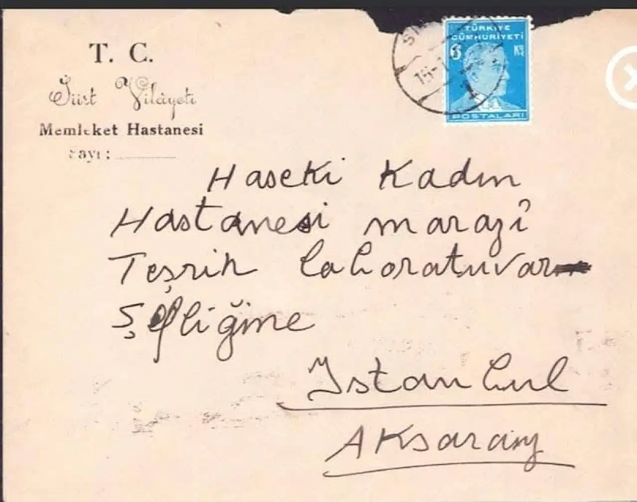 Siirt'te 1937 Yılında Şehir Hastanesi Olarak Biliniyordu: İşte Eski Siirt Memleket Hastanesi