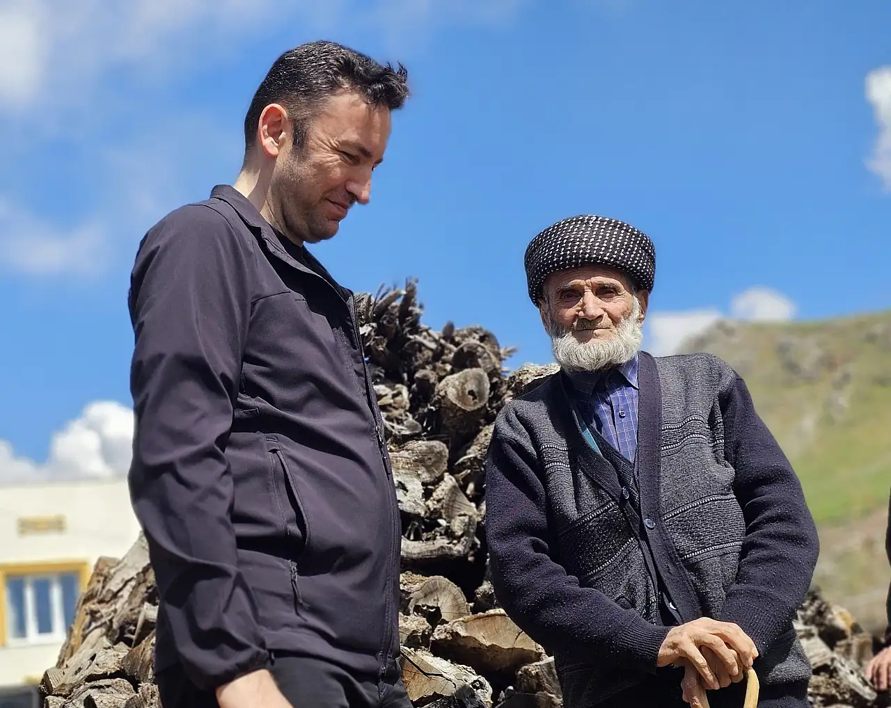Haberimiz ses getirdi, Siirt'te toprağı kayan köy tahliye edildi: Yeni köy için çalışmalar başladı