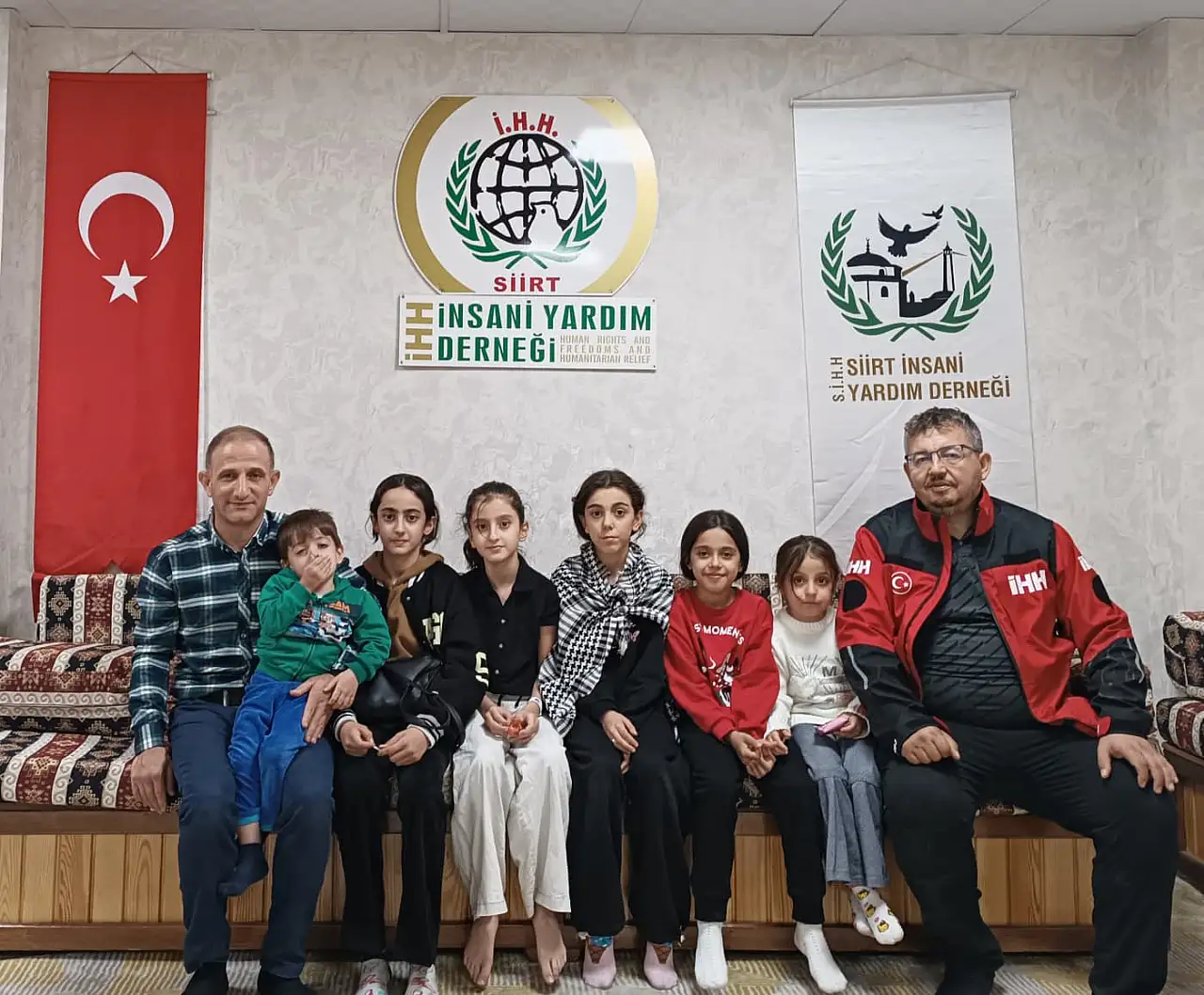 Siirtli Çocuklardan Anlamlı Destek: Harçlıklarını Filistinli Kardeşleri İçin Bağışladılar