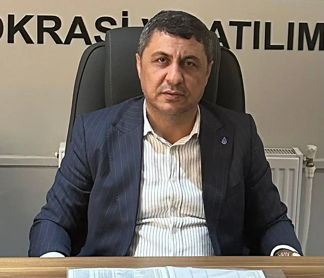 DEVA Partisi Batman İl Başkanı Şehmus Yılmaz