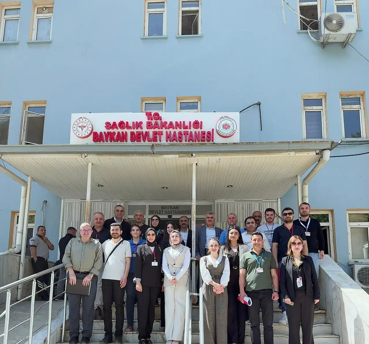 Siirt Baykan Devlet Hastanesinde Hizmet Kalitesi Denetlendi
