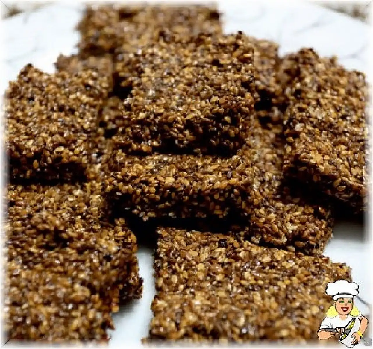 Siirt Küncü Akıtı - Siirt Susam Helvası