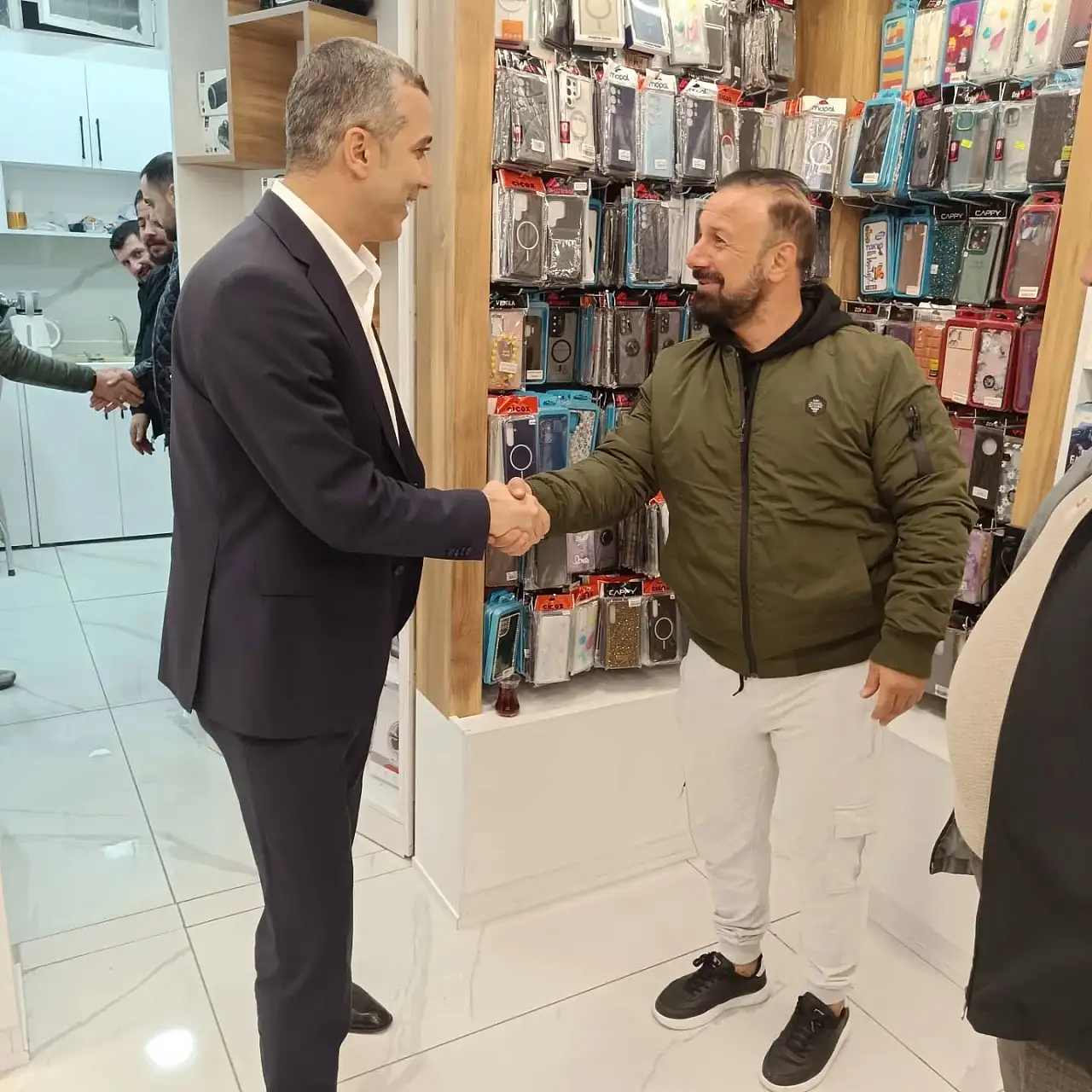 MHP Siirt İl Başkanı Tükenmez: ''Derdin Derdimiz, Sohbetimiz Bereketimizdir''