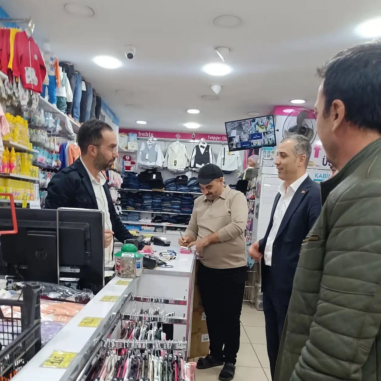 MHP Siirt İl Başkanı Tükenmez: ''Derdin Derdimiz, Sohbetimiz Bereketimizdir''