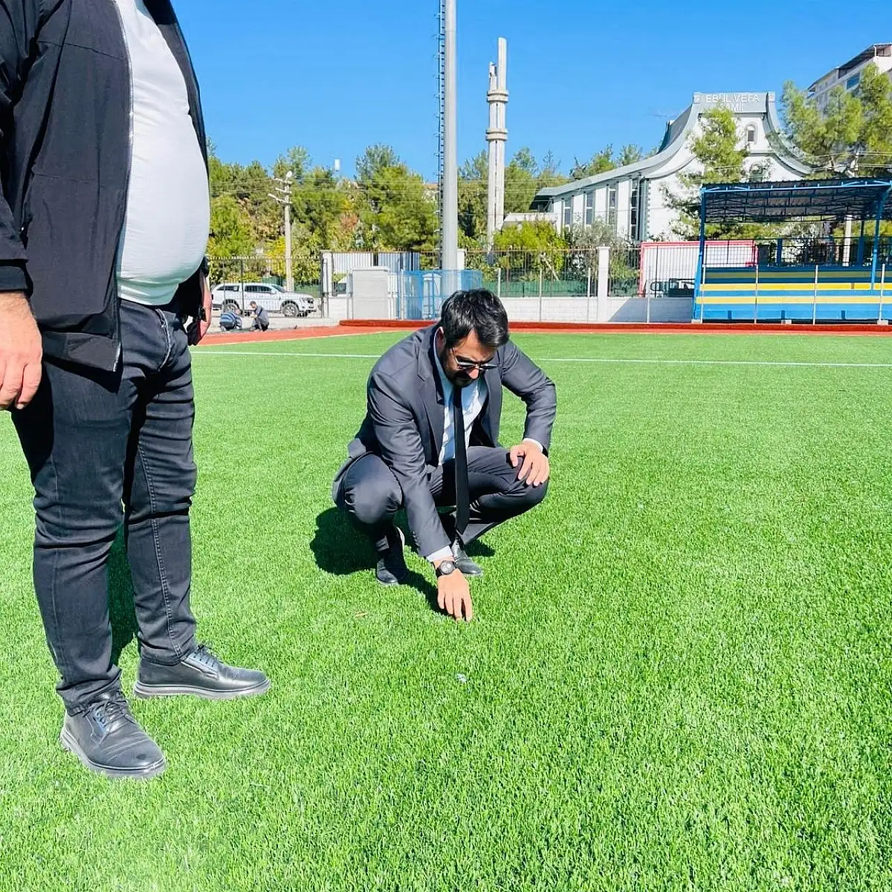 Siirt 2 Nolu Sentetik Çim Sahası Yenilenerek Hizmete Açıldı