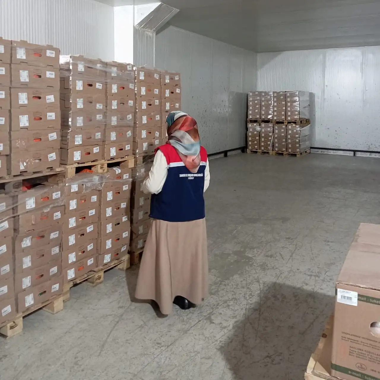 Yılbaşı Öncesi Siirt'te Gıda Denetimleri Sıklaştırıldı