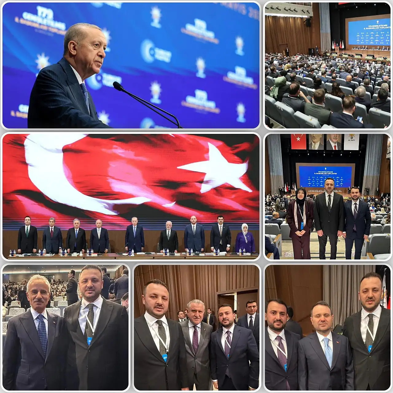 AK Parti Siirt İl Başkanı Özturan Ankara'daki Teşkilat Toplantılarına Katıldı