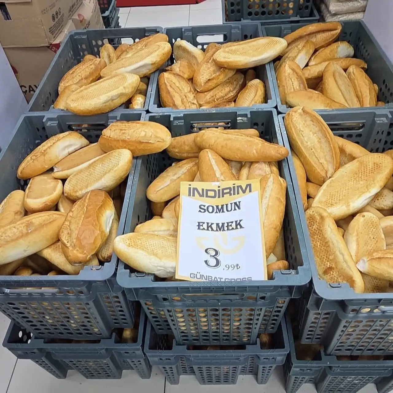 Kurtalan Günbat Gross Ekmek Fiyatları