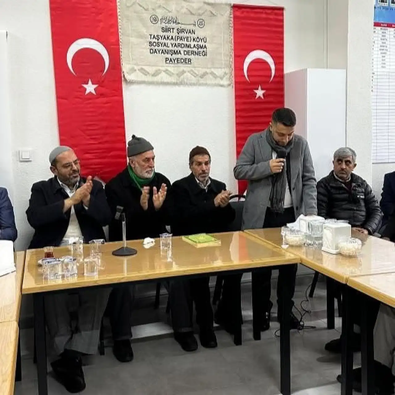 Şirvan Taşyaka Derneği Sultanbeyli'de Açıldı