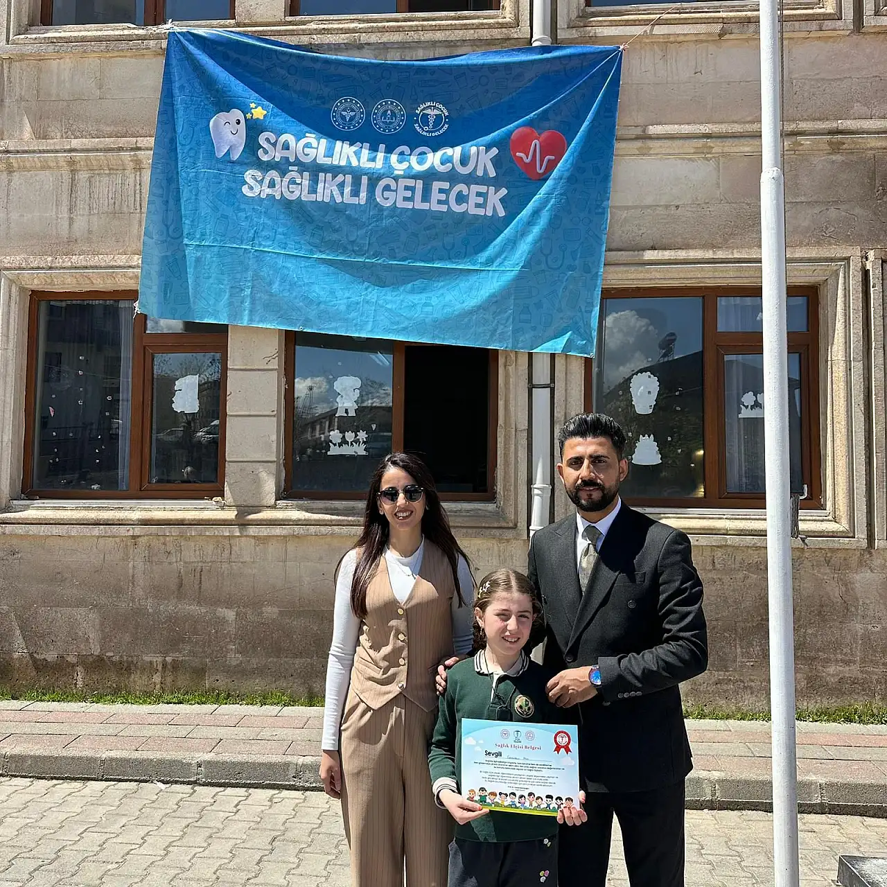 Eruh'ta Öğrencilere Sağlıklı Yaşam ve Afet Bilinci Eğitimi