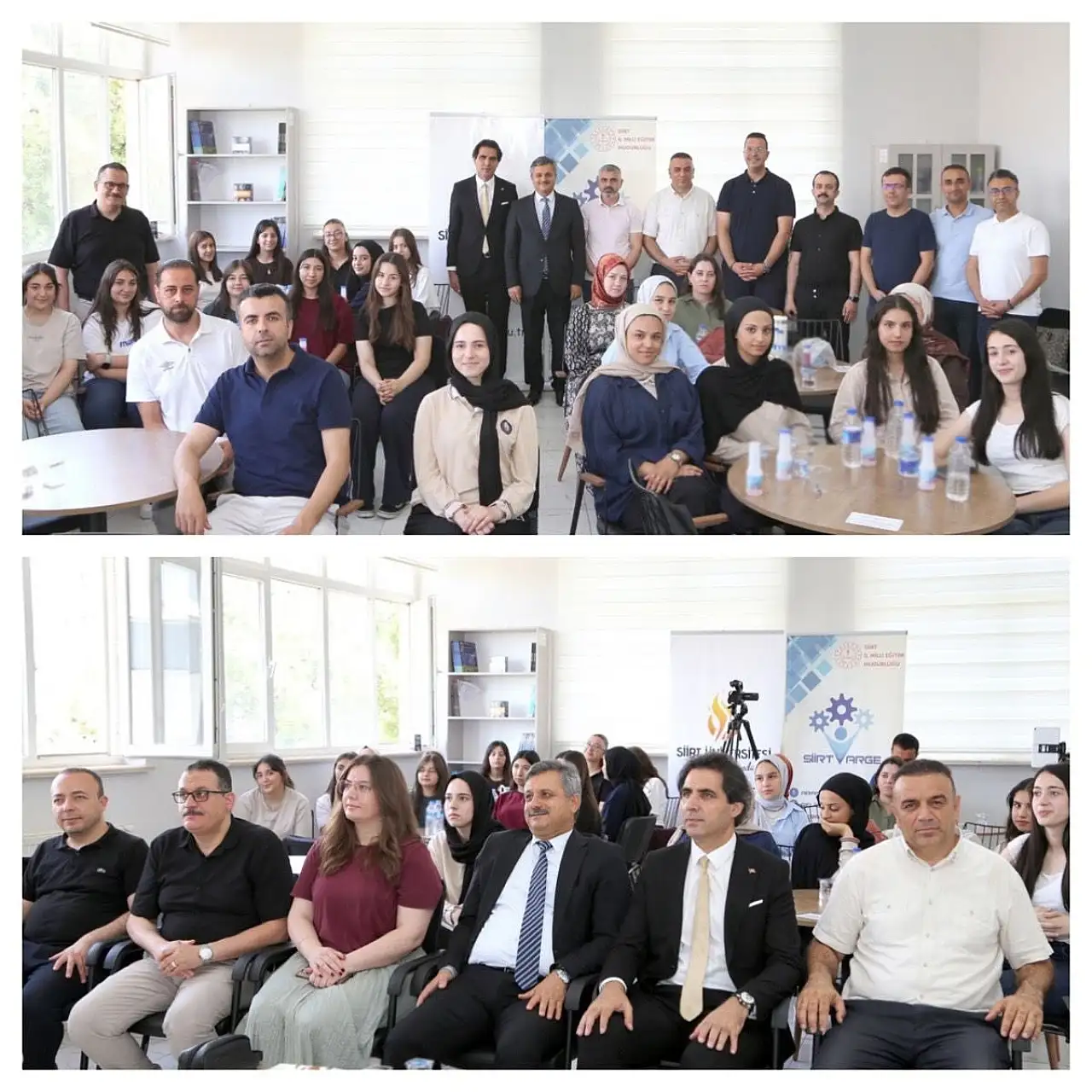 Siirt'te Gençlere Siber Güvenlik Eğitimi Verildi