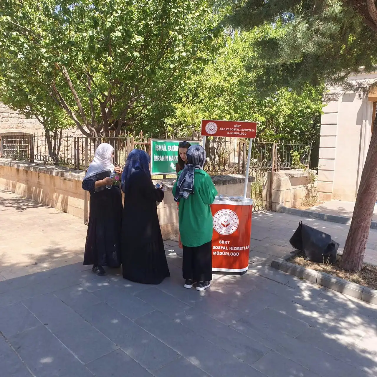 Mobil Sosyal Hizmet Aracı Bu Kez Tillo'daydı