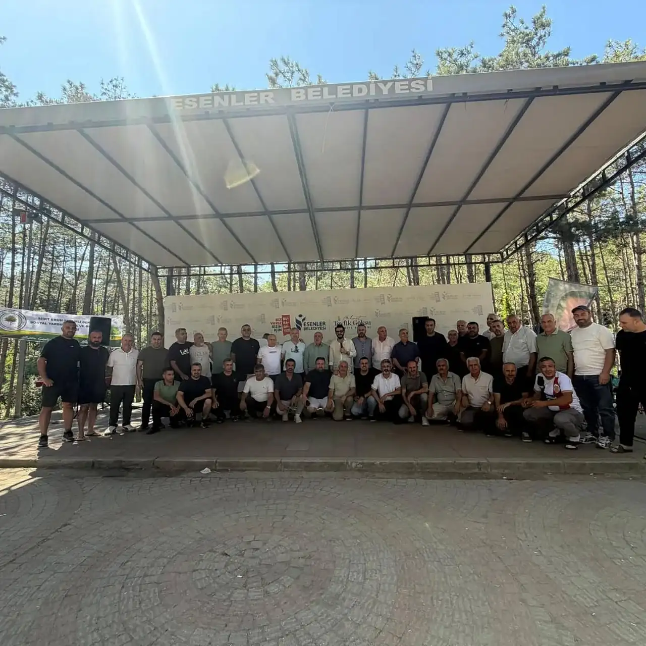 Siirt Derawit Köylülerini Buluşturan Piknik Yoğun İlgi Gördü