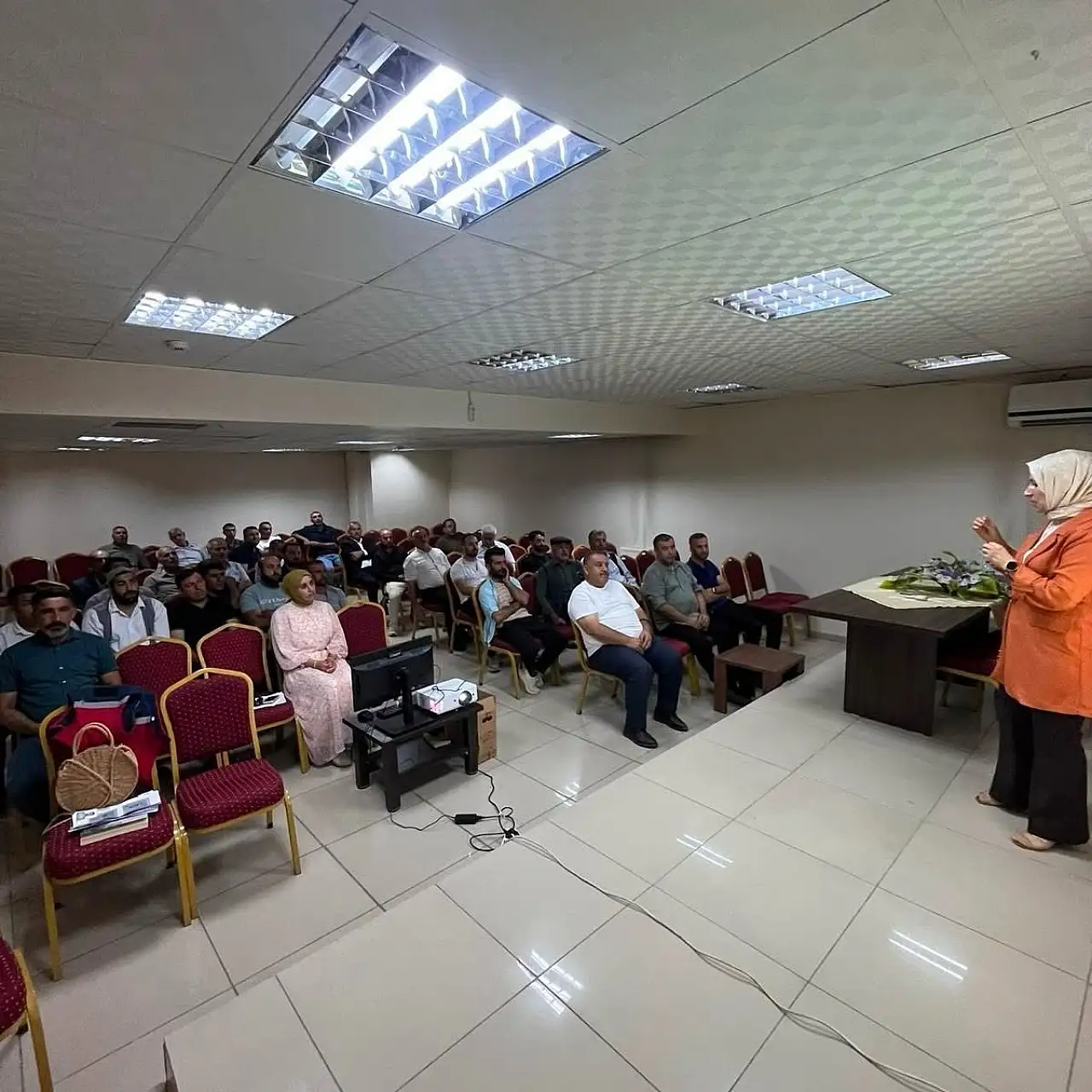 Siirtli Çiftçilere Bitki Koruma ve B-Reçete Eğitimi Verildi