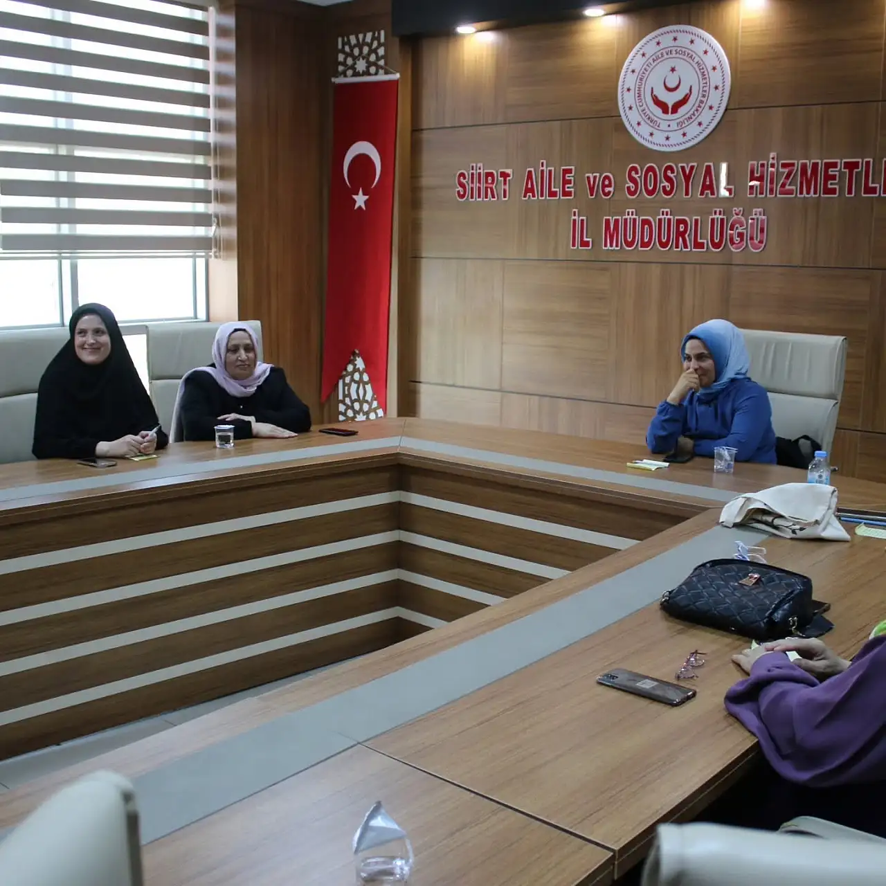 Siirt'te Özel Gereksinimli Çocuğu Bulunan Ailelere Grup Terapisi Desteği Verildi