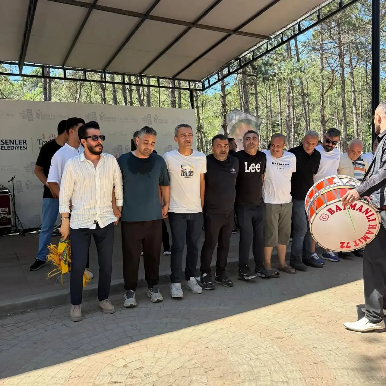 Siirt Derawit Köylülerini Buluşturan Piknik Yoğun İlgi Gördü