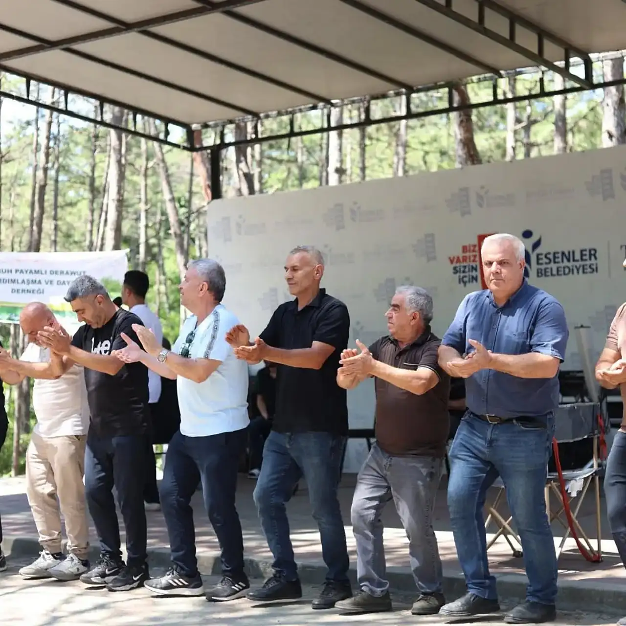 Siirt Derawit Köylülerini Buluşturan Piknik Yoğun İlgi Gördü