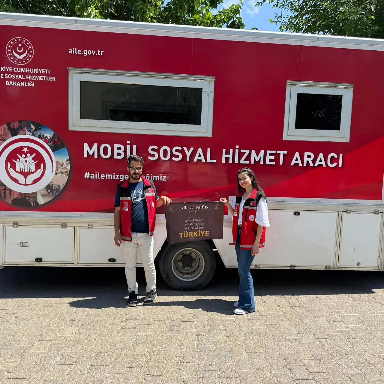 Siirt Şirvan'da Vatandaşlara Yerinde Sosyal Hizmet Desteği