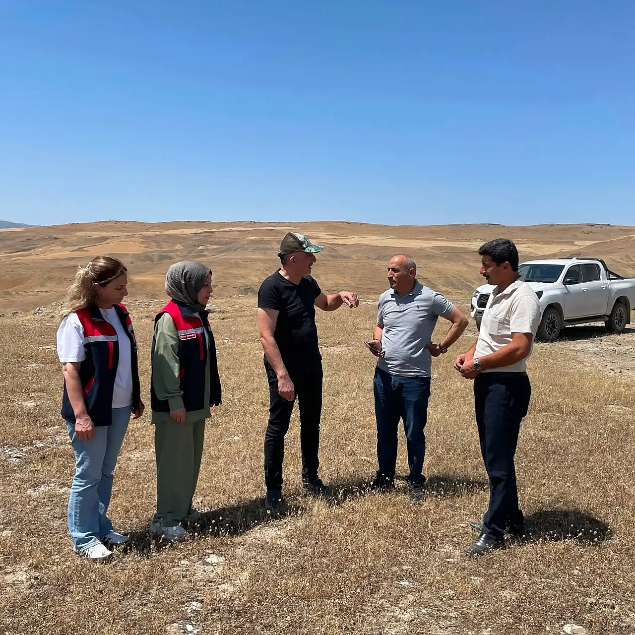 Siirt'te Hayvancılık İçin Önemli Adım: Meralar Yenileniyor