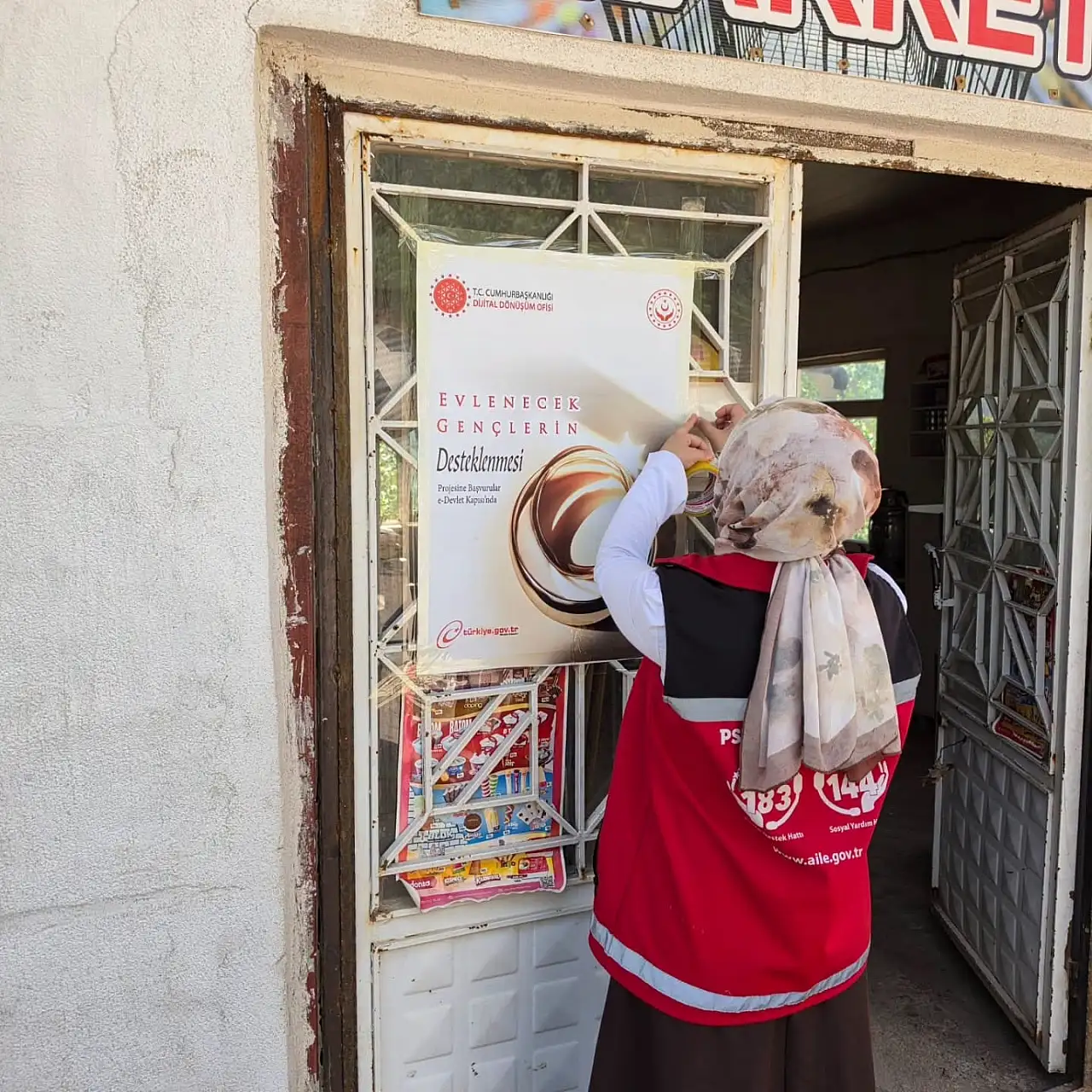Siirt'te Köy Köy Gezip Evlilik Kredisini Anlatıyorlar