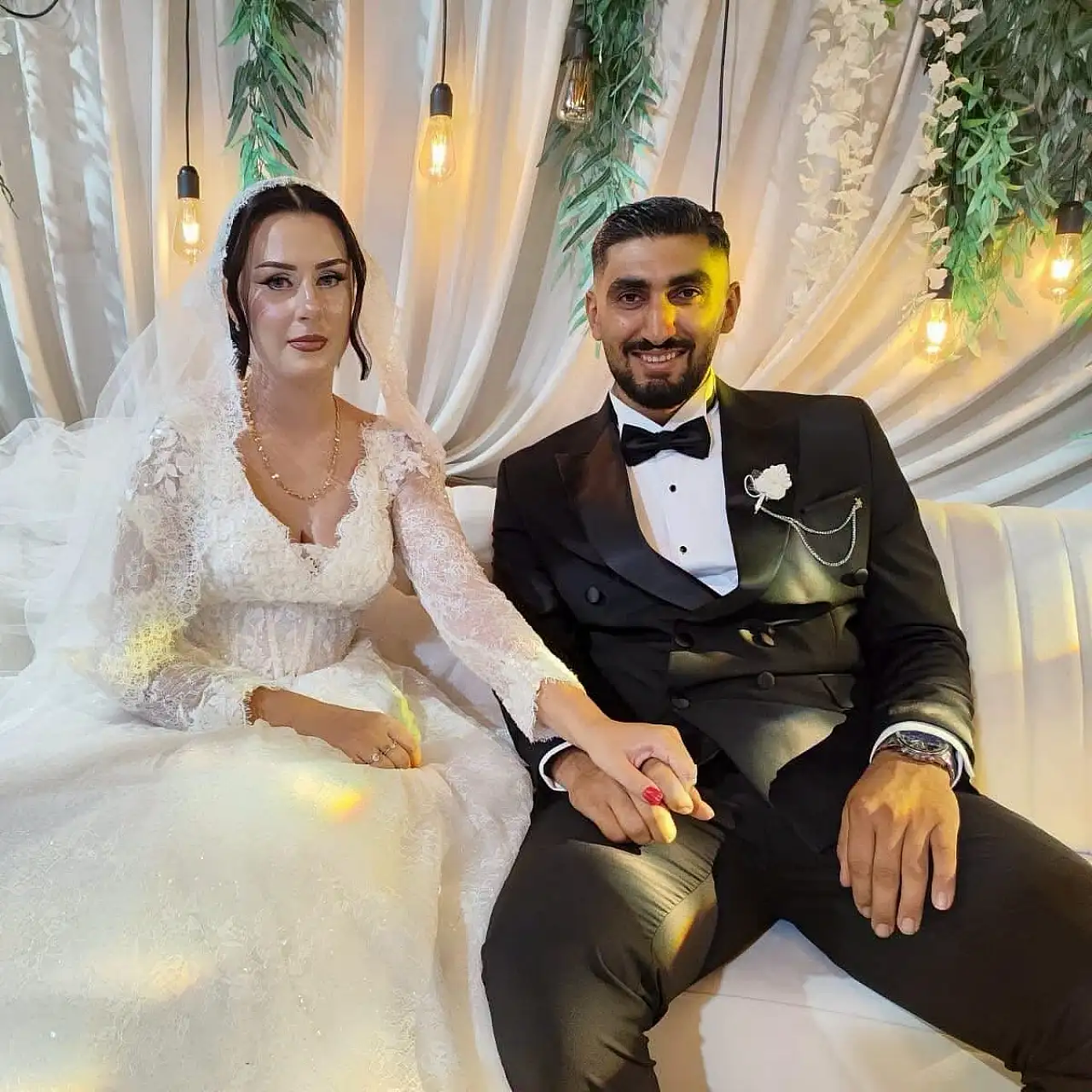 Siirt'ten Polonya'ya Uzanan Aşkın Mutlu Sonu: İzabella ile Umutcan Evlendi
