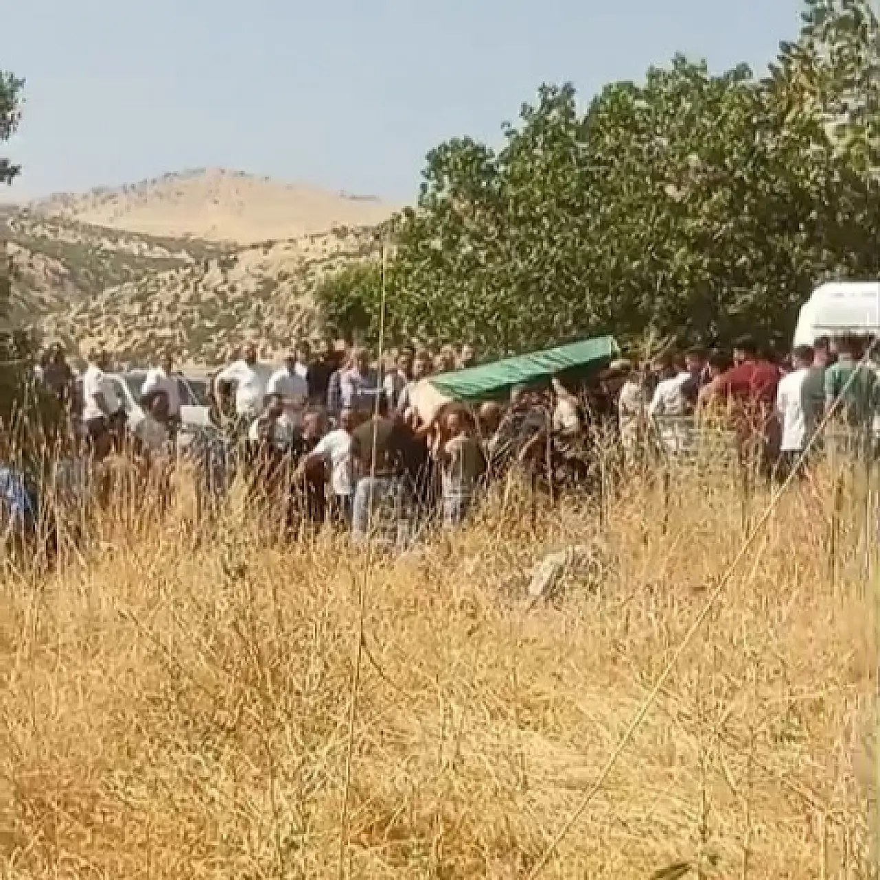Siirt'te Kepçenin Altında Kalarak Hayatını Kaybeden Emin Kubay Defnedildi