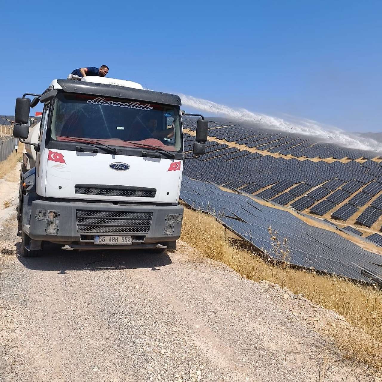 Siirt Kurtalan'da Elektrik Panellerinde Yangın Çıktı