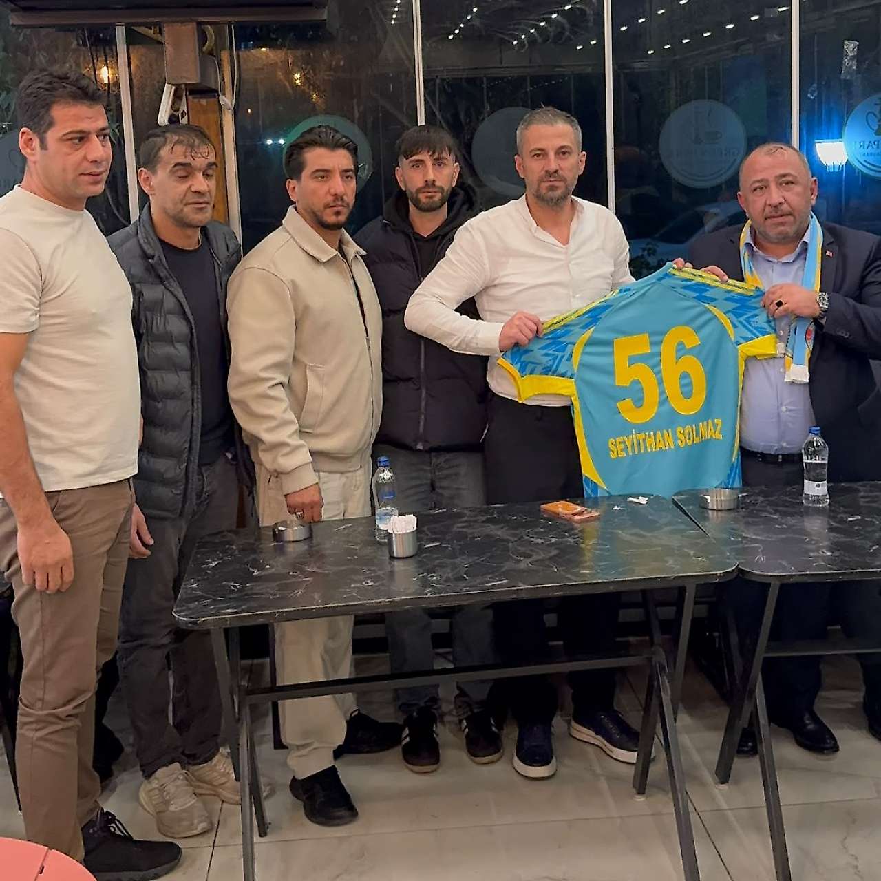 Seyithan Solmaz Hakkari Zap Maçı Öncesi Siirtspor'a 1,5 Milyon TL Sözü Verdi