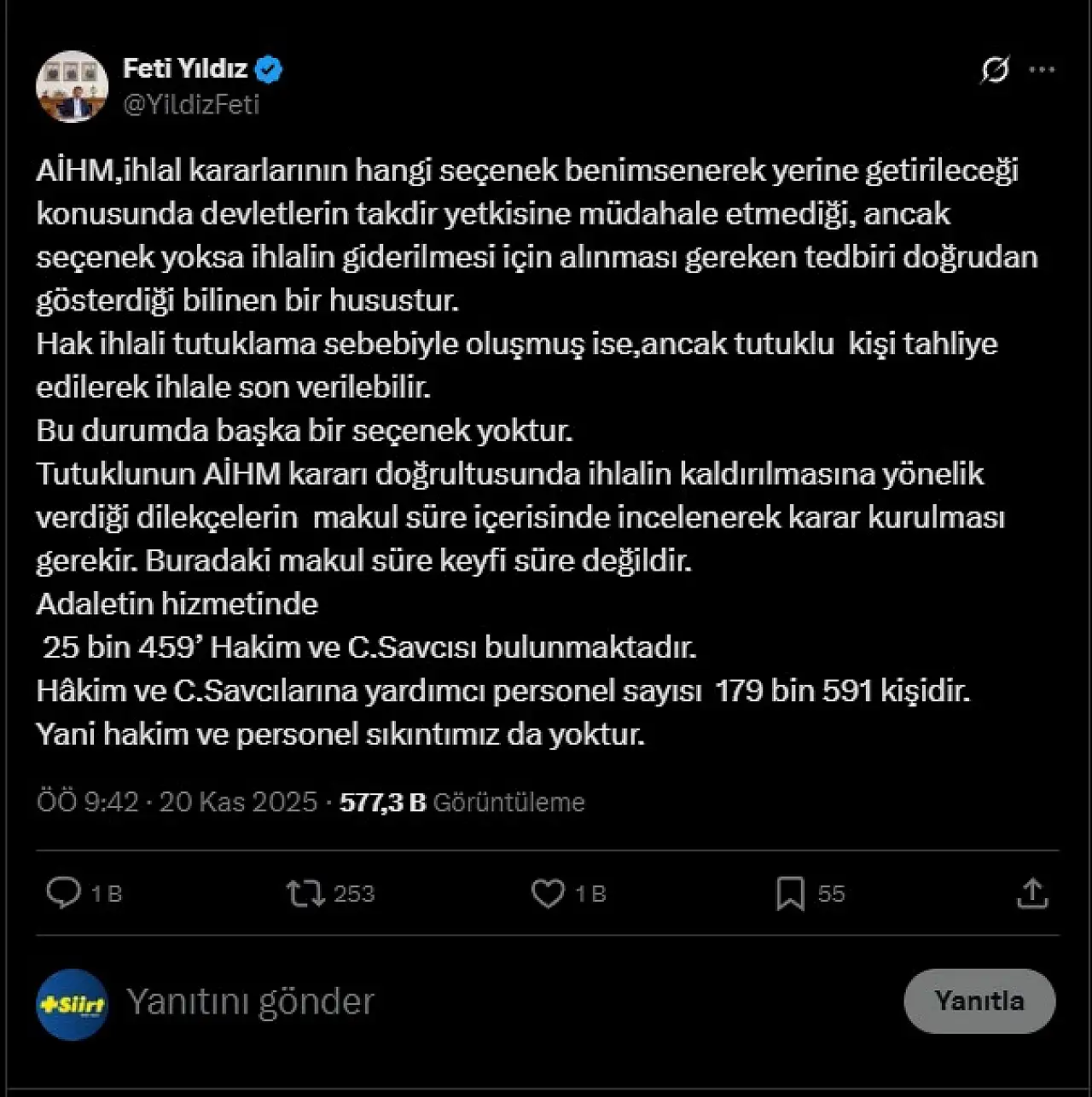 MHP'den Demirtaş'ın Tutukluluğuna Yönelik Çıkış: 'Başka Seçenek Yok, Tahliye Edilmeli'