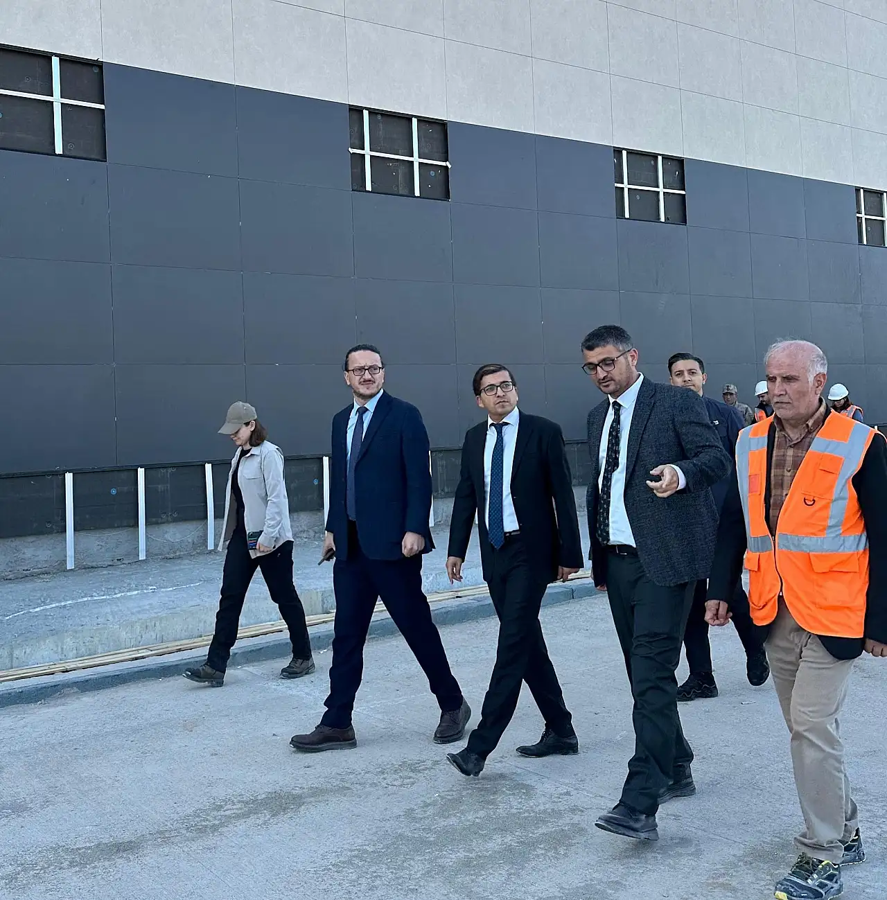 Siirt Eğitim ve Araştırma Hastanesi'nde İnceleme Ziyareti Gerçekleştirildi