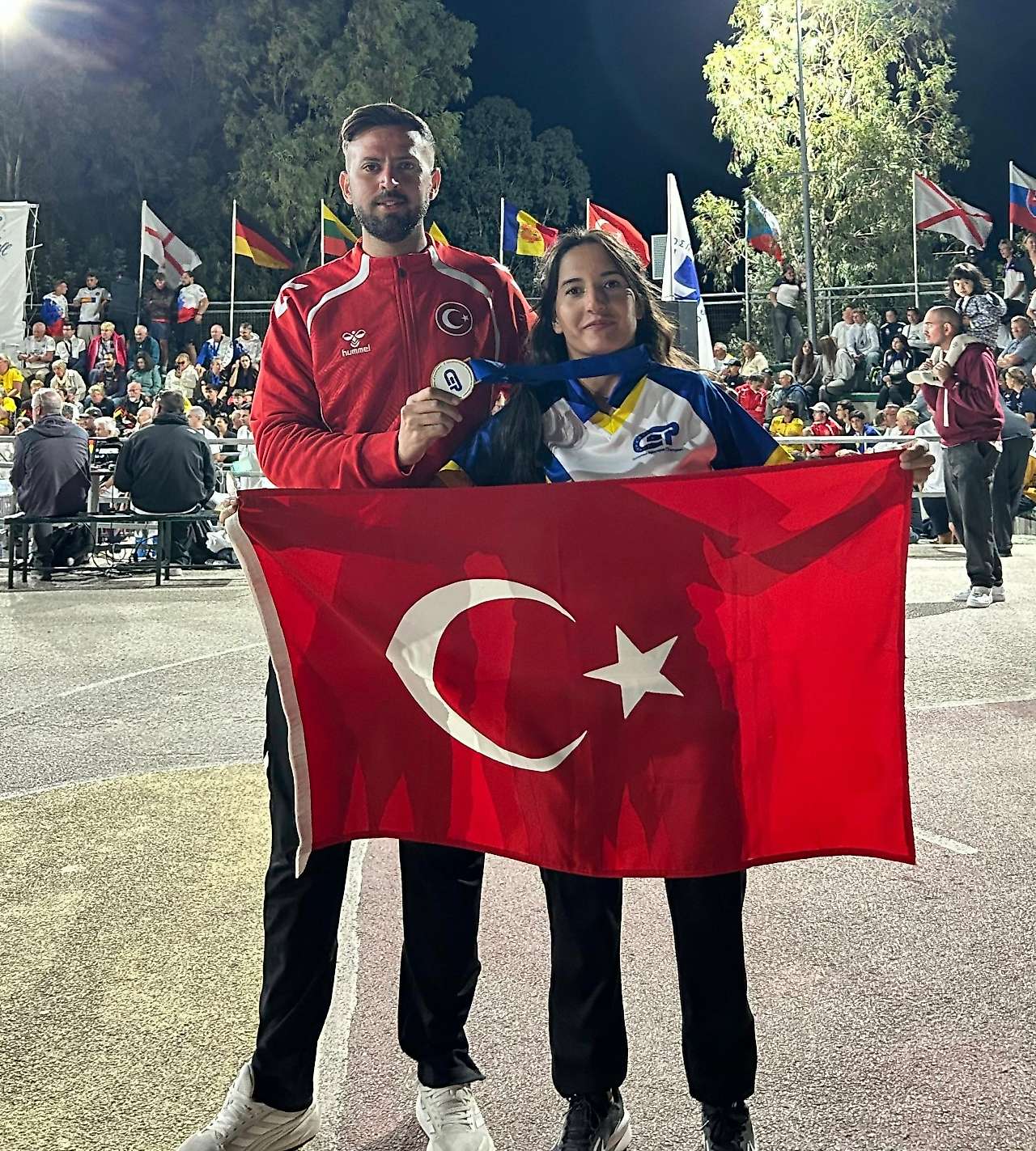 Siirtli sporcu Selamet Keşli