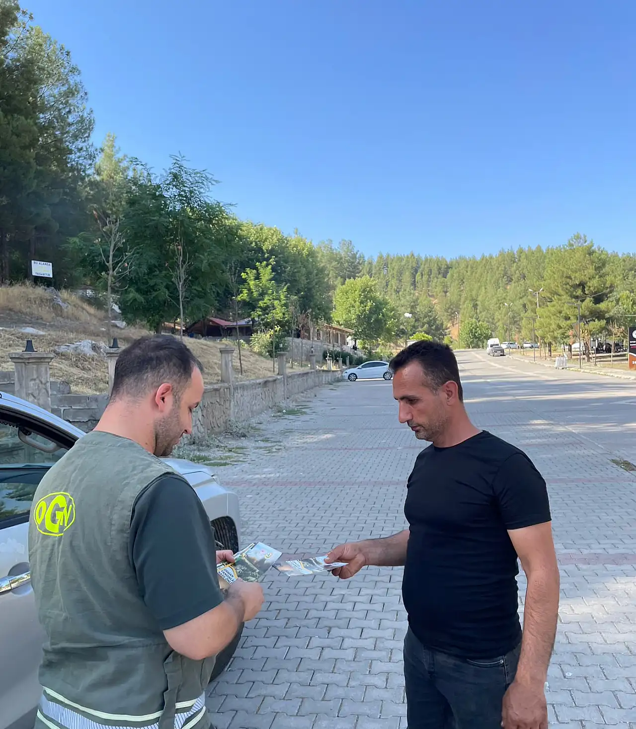 Siirt'te Orman Yangınlarına Karşı Denetimler Artırıldı