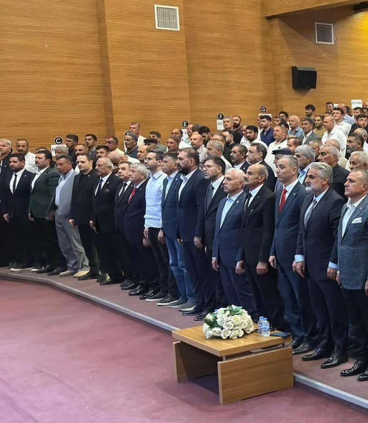 MHP Siirt'te 15. Olağan İl Kongresi Başladı: Tek Listeyle Gidiliyor