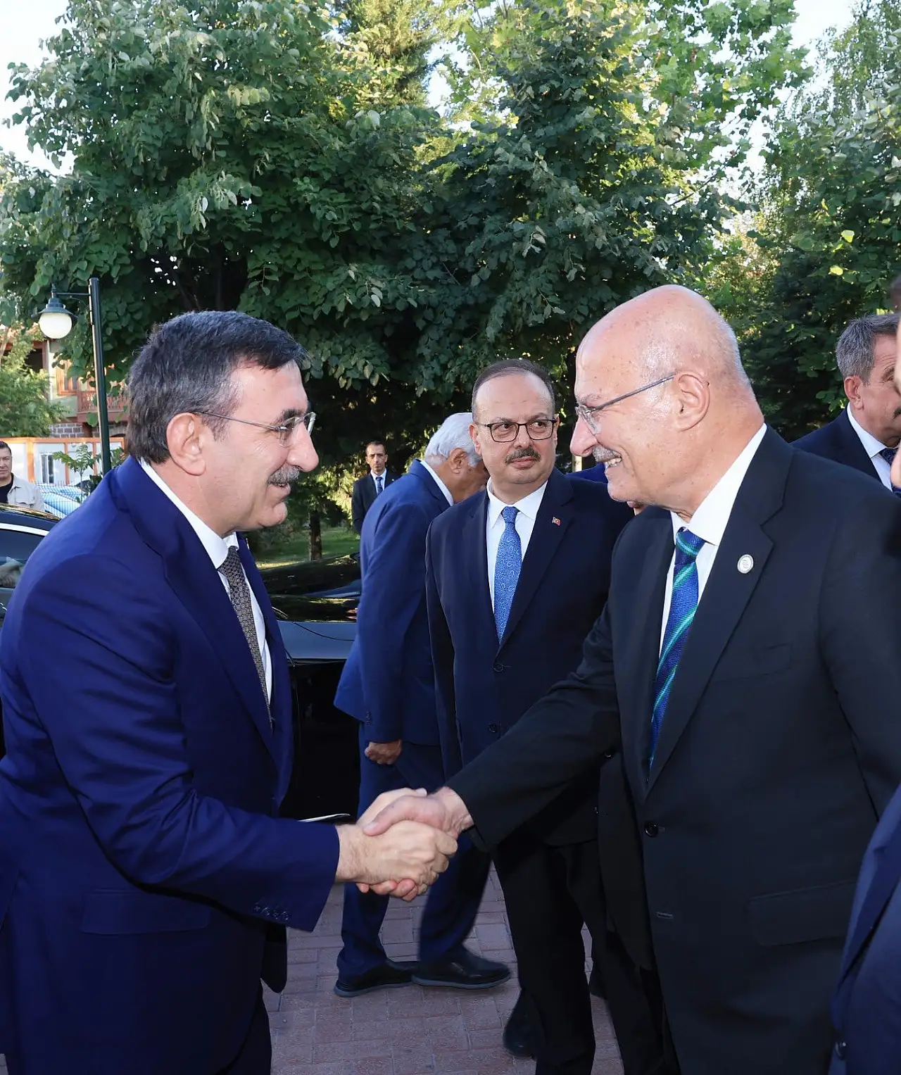 Cumhurbaşkanı Yardımcısı Cevdet Yılmaz, Siirt Vakfı'nın Ankara'daki Programına Katıldı
