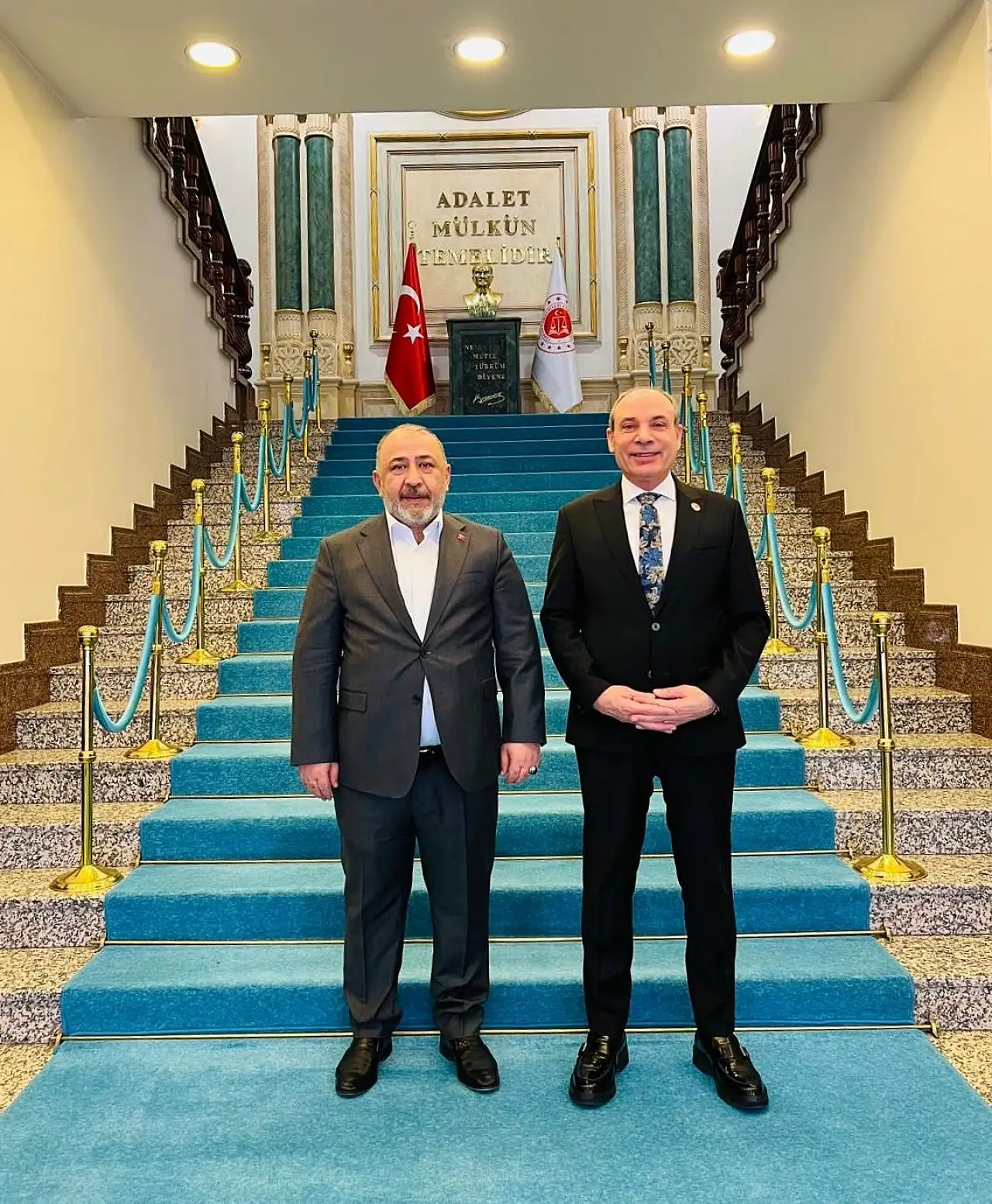 Seyithan Solmaz'dan AK Parti'nin 25. Yılına Kutlama Mesajı