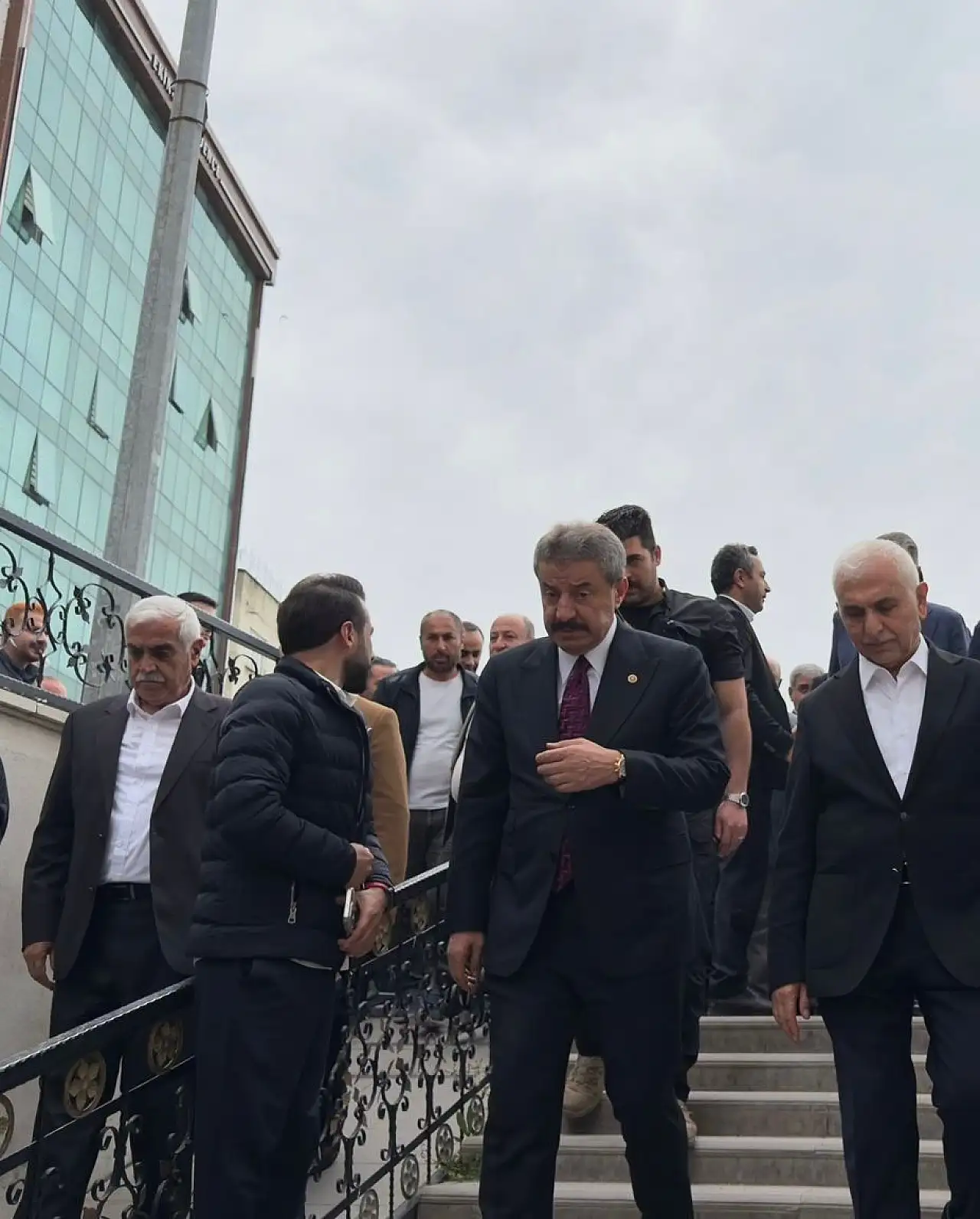Siirt ve Şırnak Protokolünden Kızılay ve Tatar Ailelerine Taziye Ziyareti