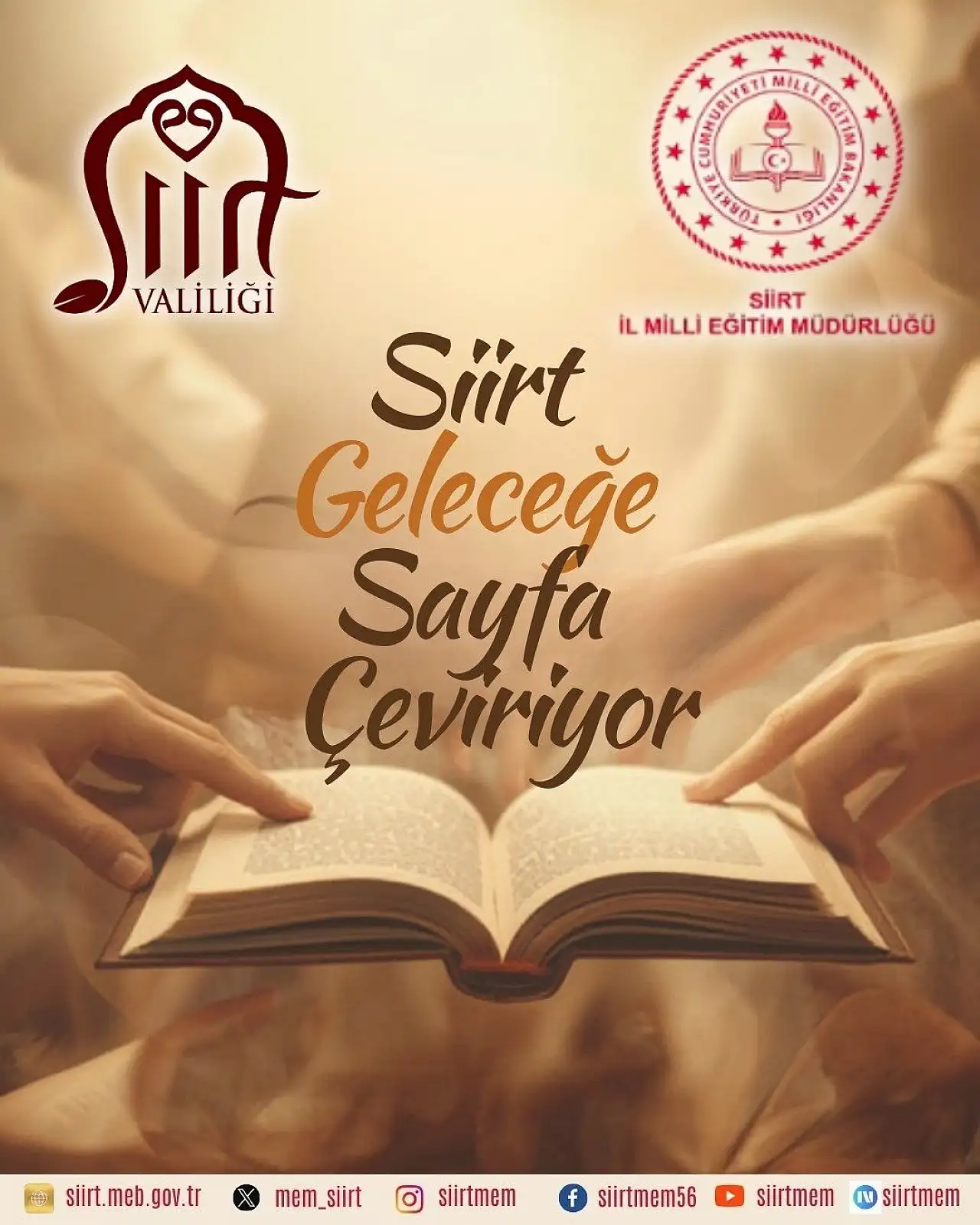 Siirt'te Okuma Kültürüne Güçlü Dokunuş: 'Geleceğe Sayfa Çeviriyor' Projesi Başladı