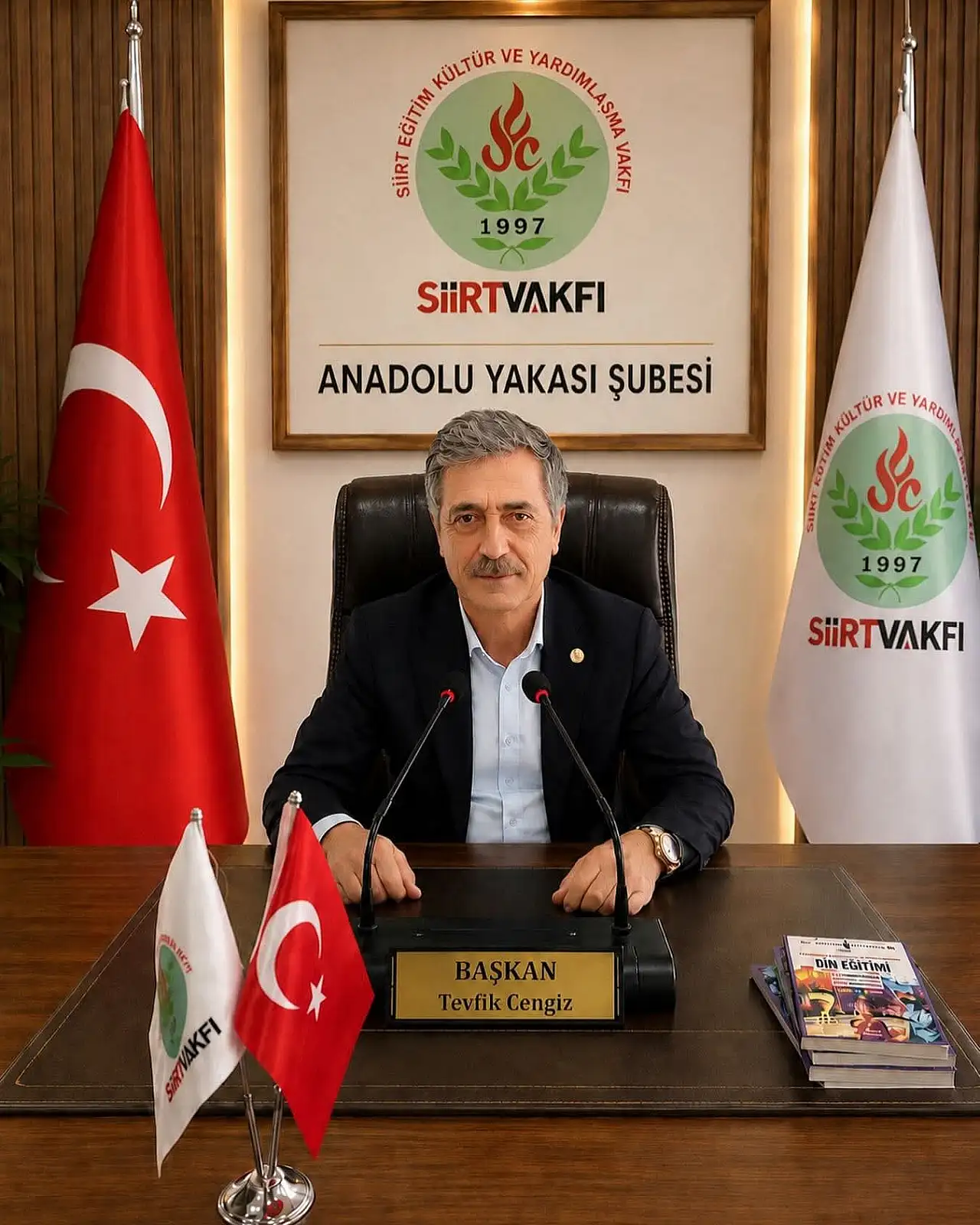 Siirt Vakfı İstanbul Anadolu Yakası Temsilcisi Tevfik Cengiz