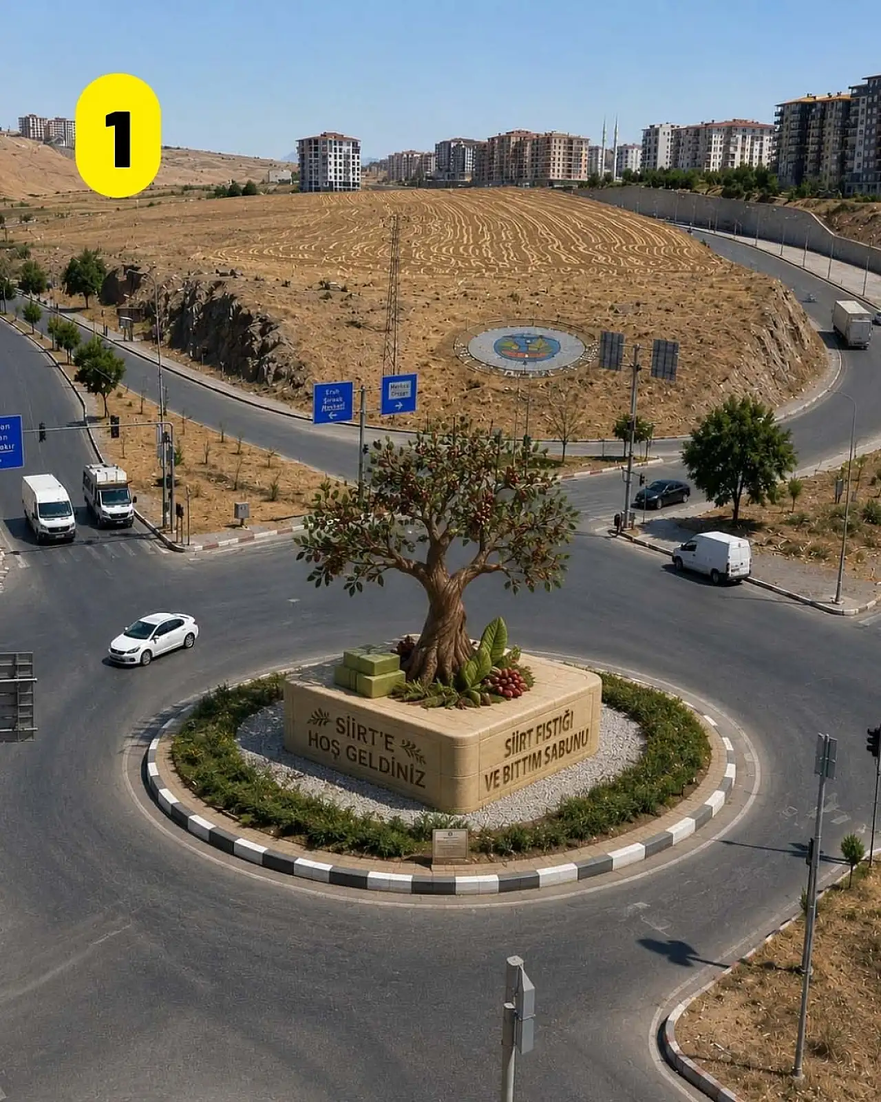Siirt'in Yeni Simgesi İçin 7 Bin 470 Kişi Oy Kullandı: Siirt'in Girişine Yapılması İstenen Simge Belli Oldu