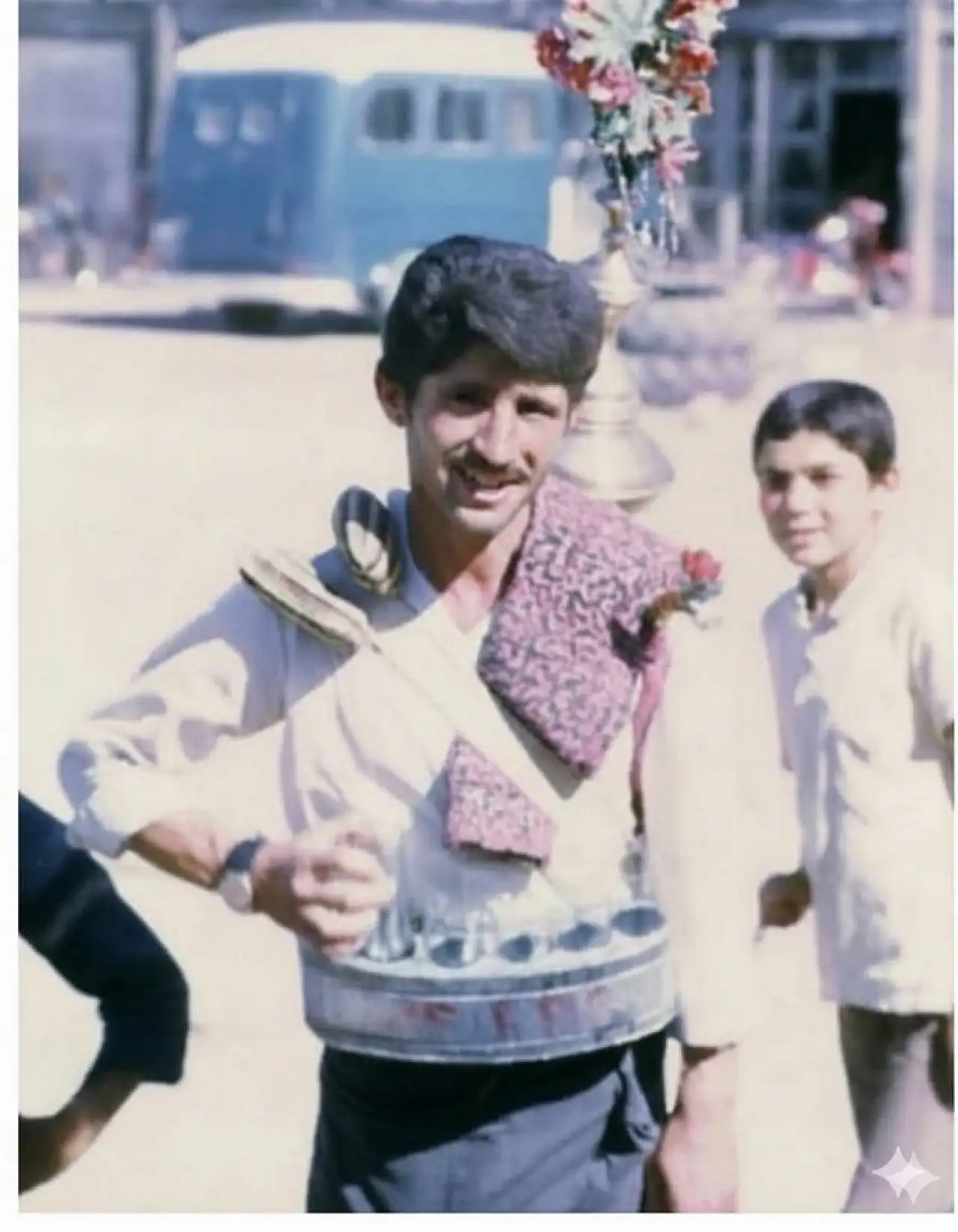 Siirt sokaklarının unutulmaz yüzü: Limonatacı İsmet