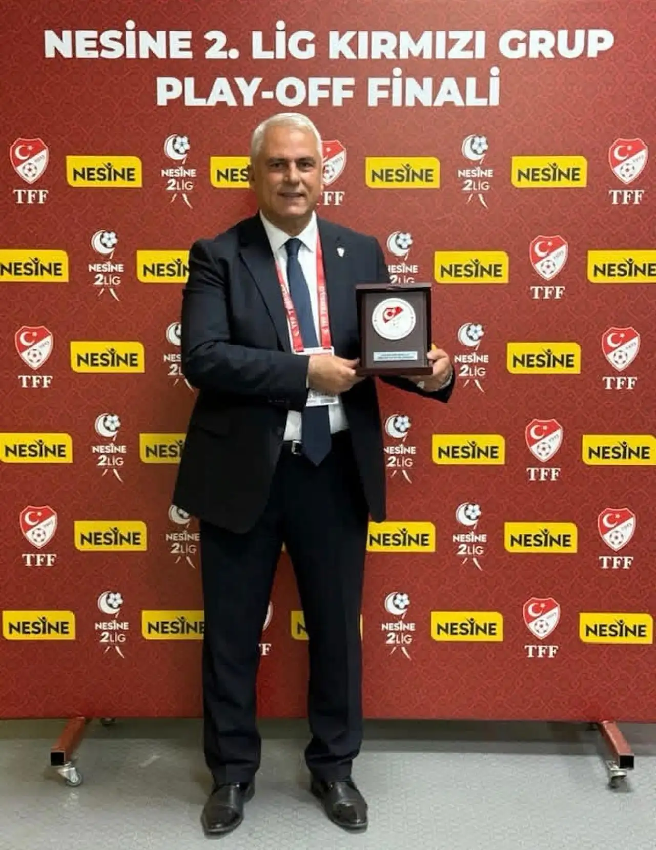 Siirtli Temsilci, 2. Lig Finalinde Görev Aldı