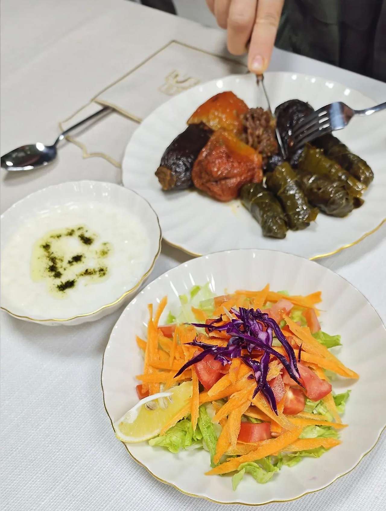Siirt Sabat Restoran Dolma menüsü