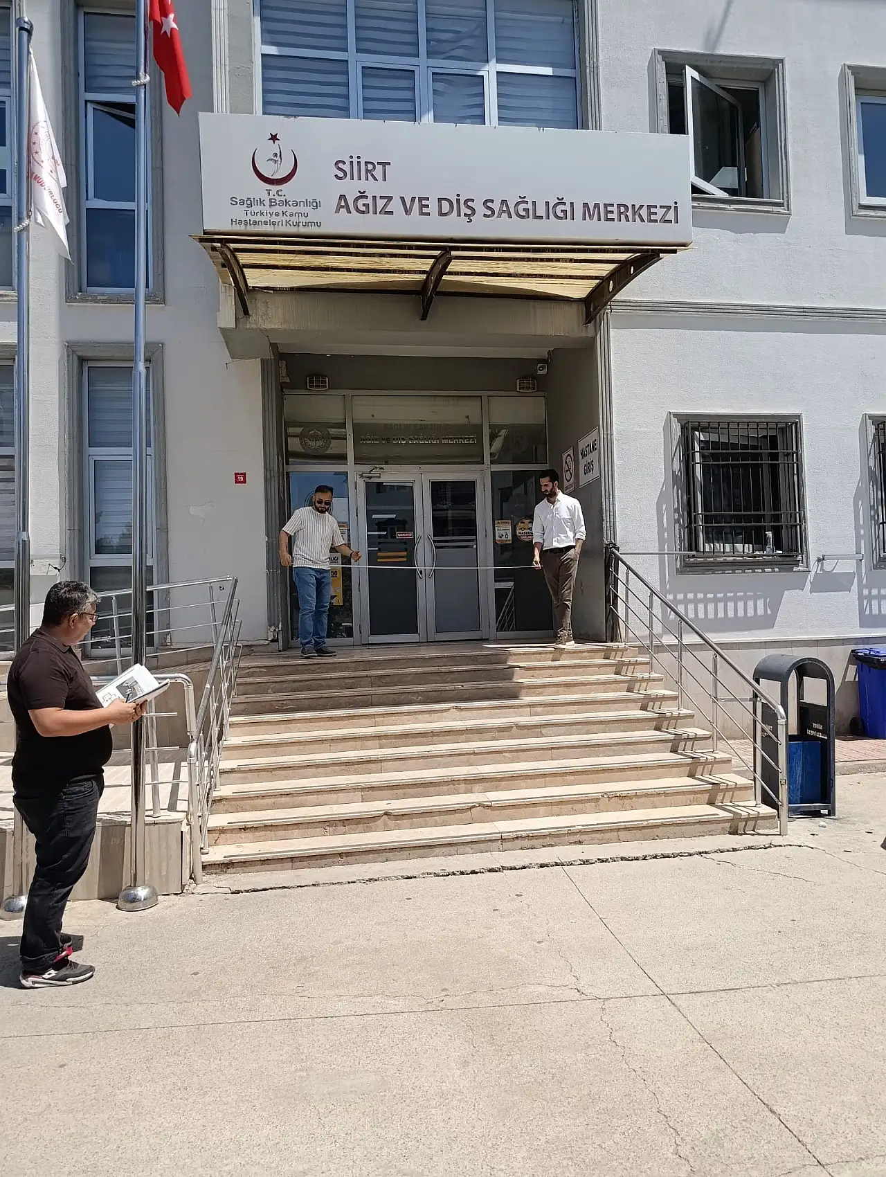 Siirt Ağız ve Diş Sağlığı Merkezi'nde erişilebilirlik denetimi yapıldı