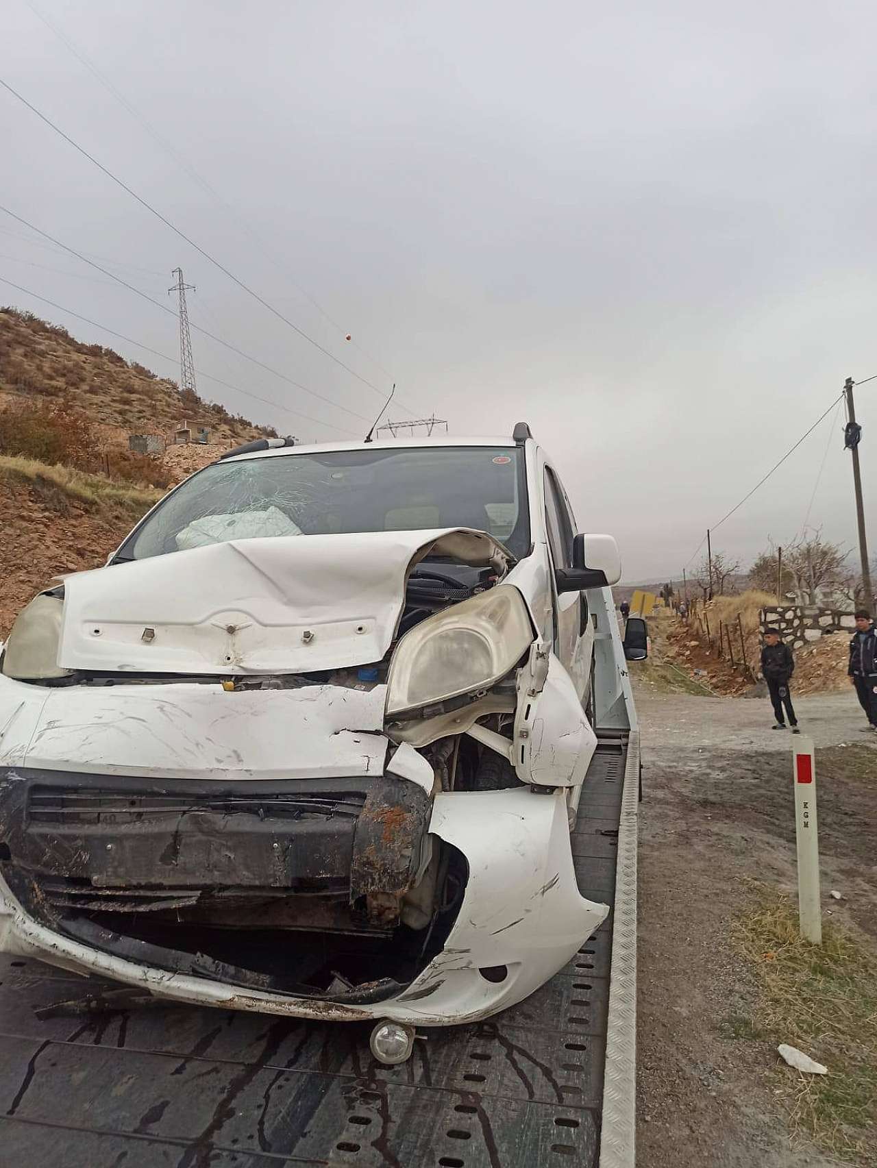 Eruh-Siirt Karayolunda Trafik Kazası: Yaralılar Var