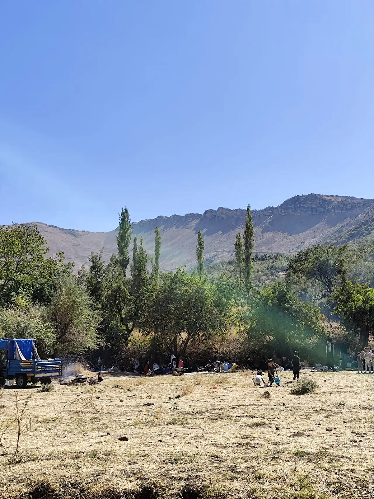 Siirt'te Bapirê Sofi Türbesi'ne Ziyaretçi Akını