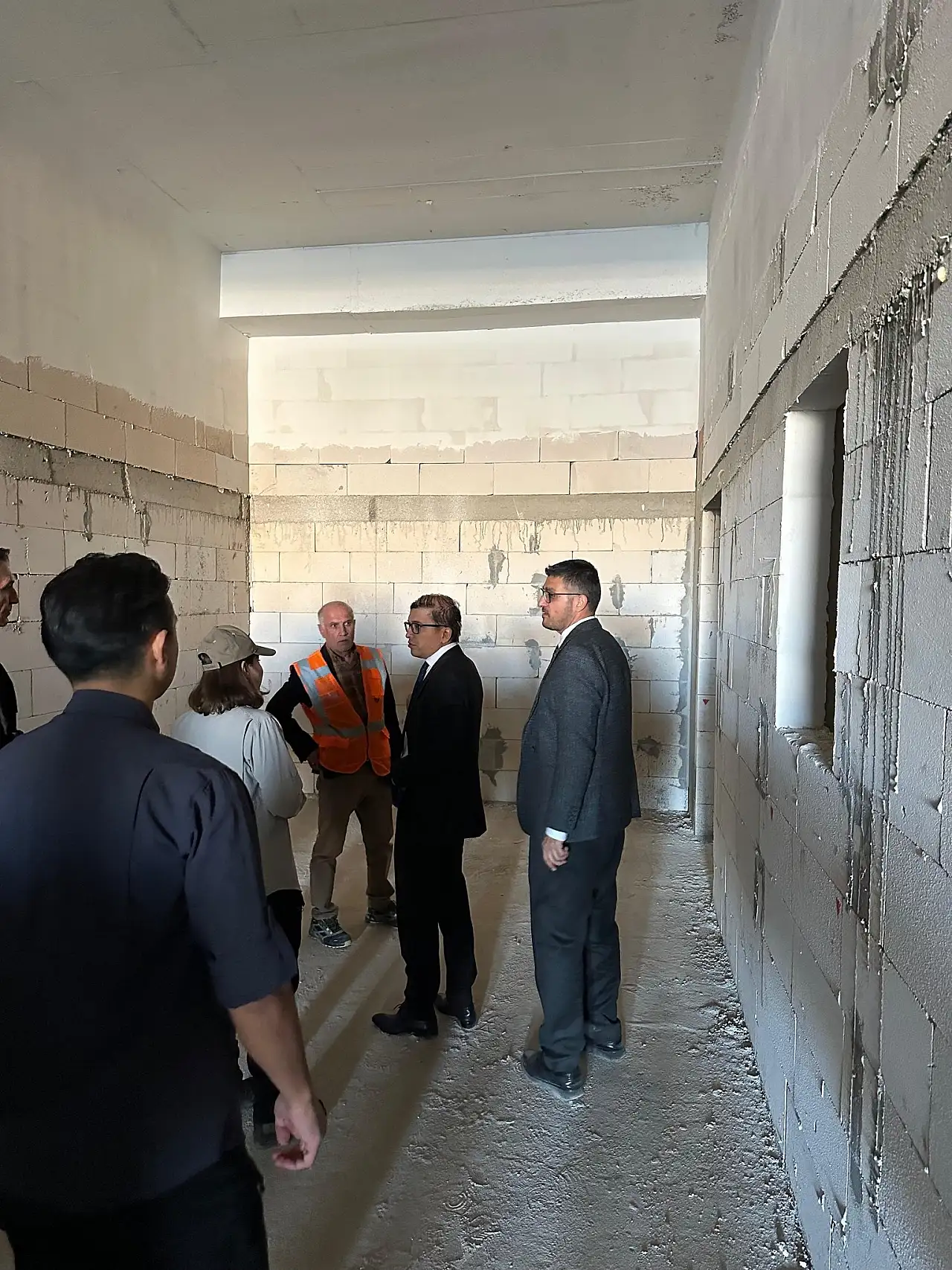 Siirt Eğitim ve Araştırma Hastanesi'nde İnceleme Ziyareti Gerçekleştirildi