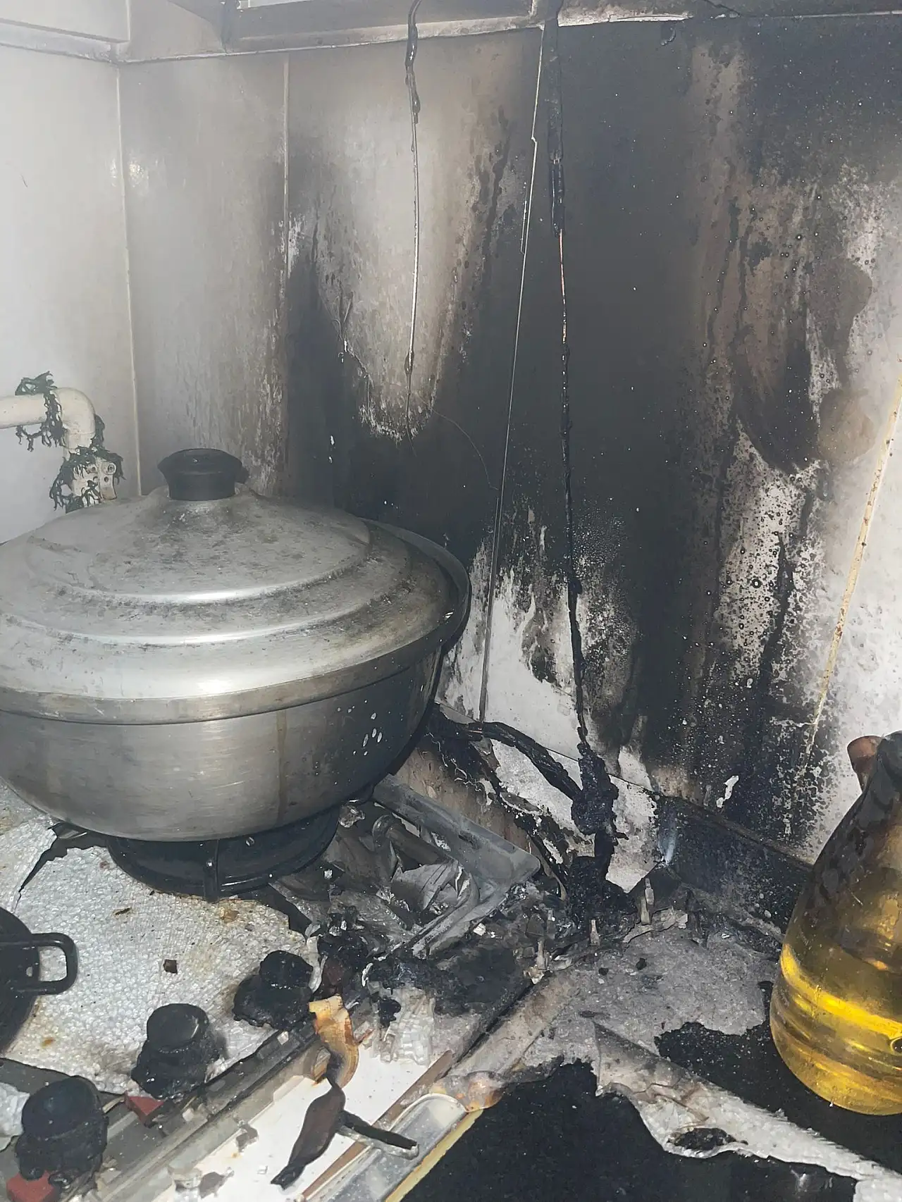 Siirt'te Ev Yangını!